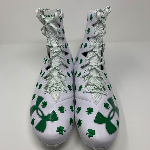 shamrock football cleats